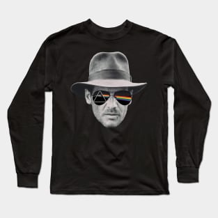 Dark Side Of Indiana Jones Long Sleeve T-Shirt